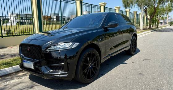 JAGUAR F-PACE 2.0 16V INGENIUM R-SPORT AWD 4P AUTOMÁTICO